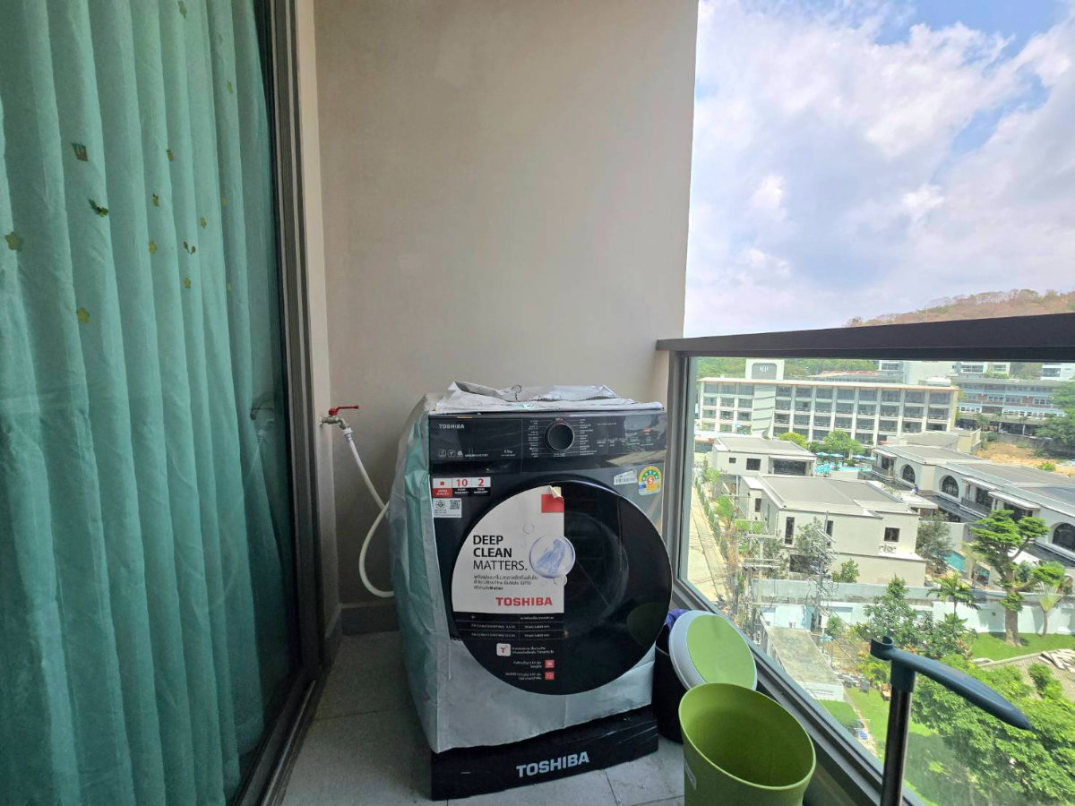 รูป Rare corner unit condo at The Cloud Pattaya, near the beach, for rent @Pratumnak. - รูปที่ 23/28