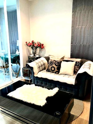 คอนโดให้เช่า : 🎈 #TM2309_084🎈💥ด่วน💥ว่างชัวร์ รีบคลิก ก่อนหลุดมือ‼️ 𝗙𝗼𝗿 𝗥𝗲𝗻𝘁 1️⃣5️⃣k.🔥#ใกล้AirportRailLinkรามคำแหง คอนโด  เดอะเบสพระราม9รามคำเเหง 