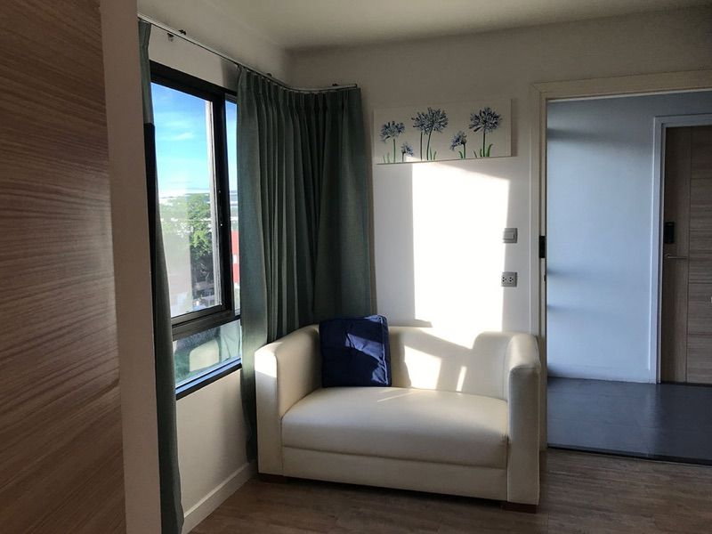 รูป 📌ให้เช่า H2 Condo รามอินทรา 21 ตึก Chrome ชั้น 6 ห้องริม สถานีลาดปลาเค้า 130 เมตร เช่าถูก 8,500 บาท - รูปที่ 4/15