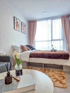 รูปภาพ Atmoz Tropicana Bangna, 1B1B, 8 Floor,Building D, 24 Sq.m., Rental 11,000 THB/Month Ready to move in