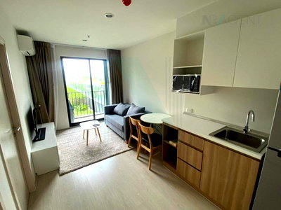 เช่าคอนโด ปากเกร็ด นนทบุรี : 📌 ให้เช่าคอนโด นิว โนเบิล แจ้งวัฒนะ อาคาร 1 ชั้น 5 1 ห้องนอน ขนาด 29.00 ตรม ใกล้ แม็คโคร แจ้งวัฒนะ