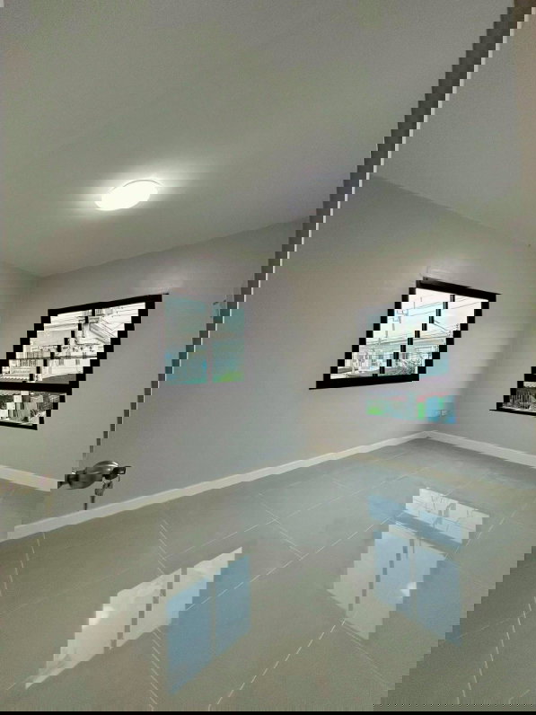 รูป ขายทาวน์เฮาส์พฤกษา 64/2 คลองสาม หลังมุม 24 ตร.ว. แต่งใหม่พร้อมอยู่ ฟรีโอน - รูปที่ 16/17