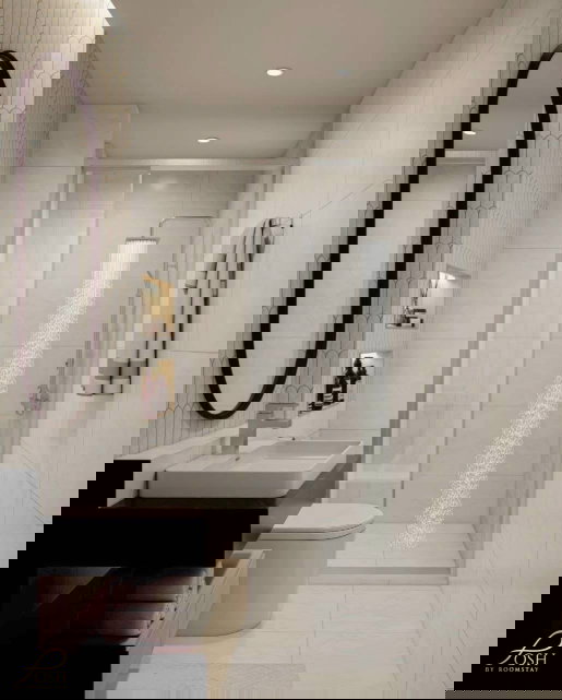 รูป The Base Height เดอะเบสไฮท์ คอนโด by แสนสิริ- สามกอง ใกล้รพ.กรุงเทพ รีโนเวทใหม่ในสไตล์ Japandi - รูปที่ 13/24