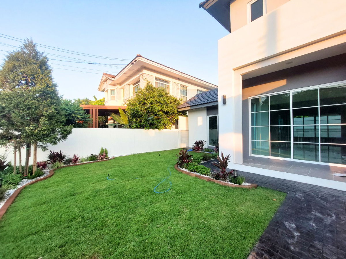 รูป ย้ายเข้าอยู่ได้เลย บ้านเดี่ยวพื้นที่เยอะ 254 ตร.ม. ตอบโจทย์ครอบครัวใหญ่ ในสังคมคุณภาพ ถนนโครงการใหญ่ ใกล้โรงเรียนและโรงพยาบาลชั้นนำ - รูปที่ 6/23