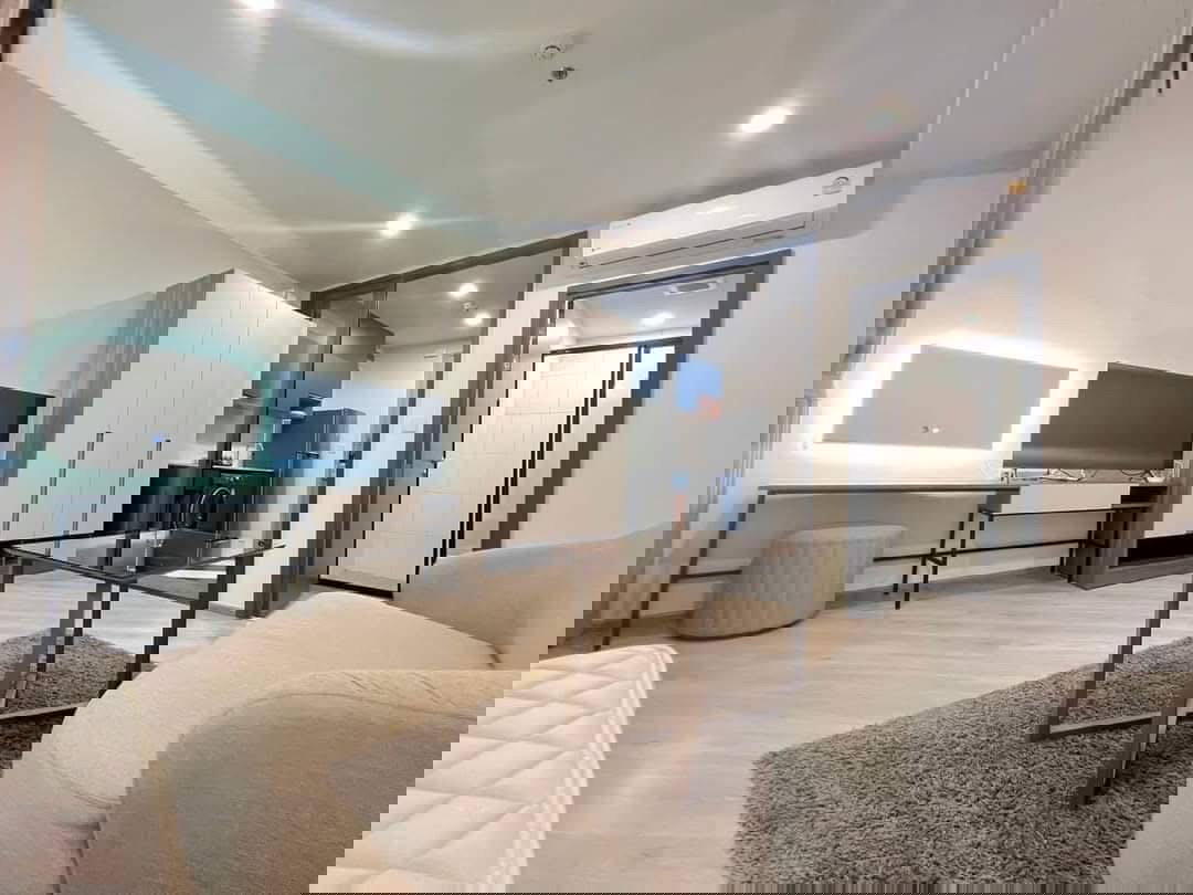 รูป 🏢 ขายคอนโด The Base สะพานใหม่ ติดรถไฟฟ้า bts สะพานใหม่ - รูปที่ 2/8