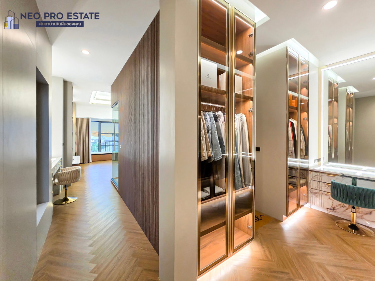 รูป บ้านเดี่ยว 3 ชั้น ระดับ Luxury ในโครงการ Private ชั้นนำ ในขอนแก่น - รูปที่ 9/13