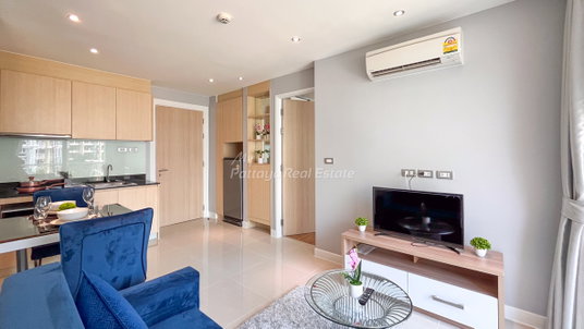🛏️ 1 Bed - 🛁 1 Bath - 🏙️ Pool View - 🌏 FOREIGN name - 🏢 Grande Caribbean Condo Resort Pattaya - Ref: GC37