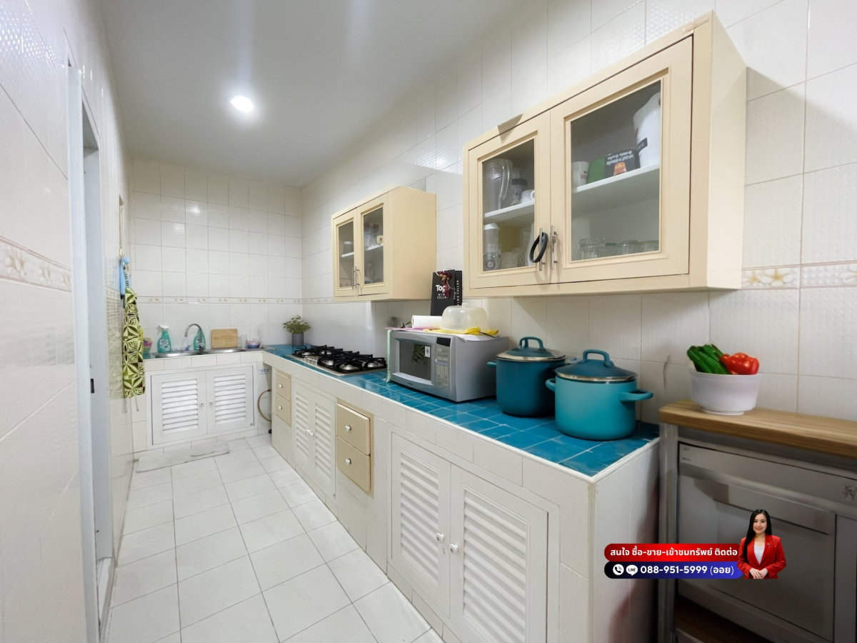 รูป หมู่บ้านเคซี รามอินทรา 8 (K.C. Ramintra 8) บ้าน 2 ชั้น หลังริม บนที่ดิน 24 ตร.ว. ติดถนนเมนโครงการ  - รูปที่ 7/18