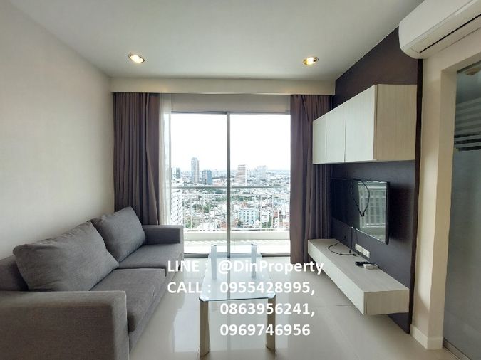 เช่า คิวเฮ้าส์ สาทร, 2 ห้องนอน, ใกล้ BTS กรุงธนบุรี,  ใกล้ ICONSIAM, สาทร 