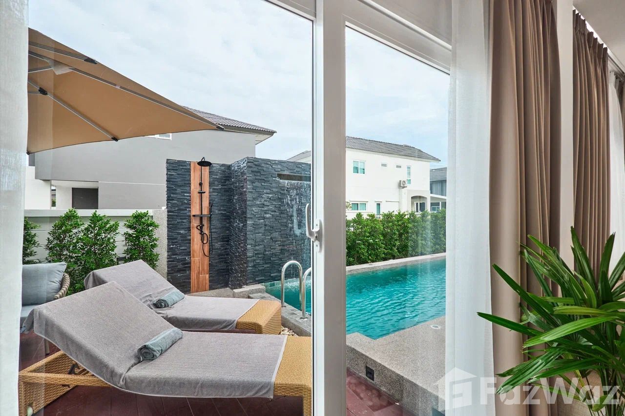 รูป วิลล่าให้เช่า 3 ห้องนอน ในโครงการ ศุภาลัย พรีโม่ ฉลอง ภูเก็ต 1972369 - รูปที่ 8/39
