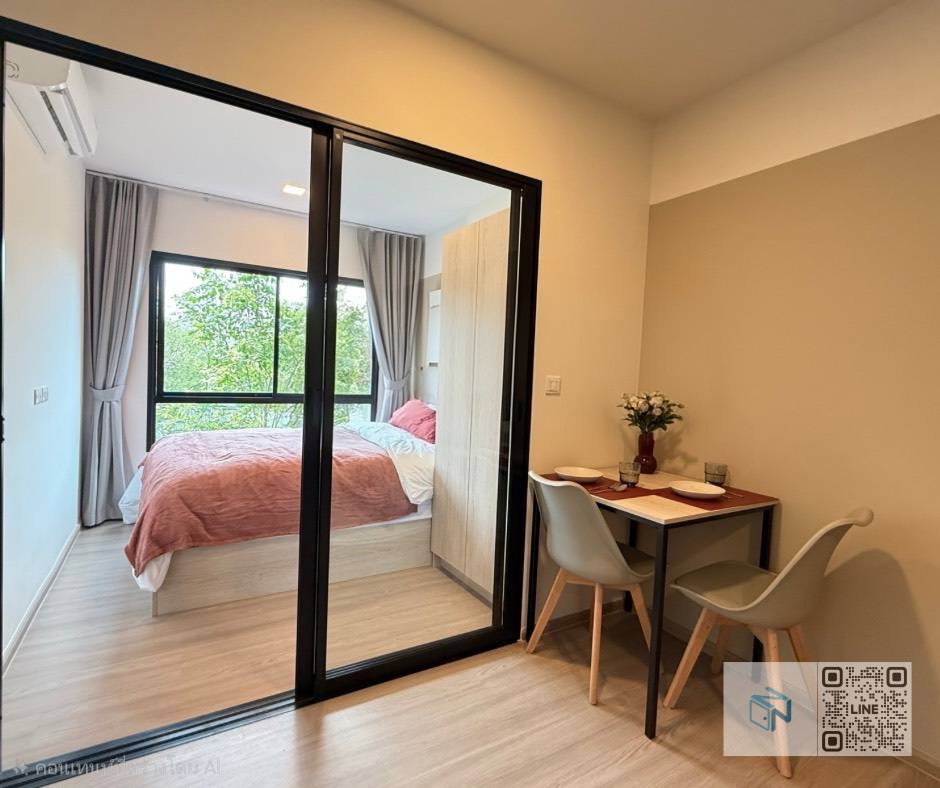 รูป #ให้เช่า ดีคอนโดเซนส์ ตรงข้ามม.บูรพา ห้องใหม่ 25.50 ตร.ม. เงียบสงบ ไม่วุ่นวาย มีความเป็นส่วนตัว 🔥ปล่อย 9,500🔥 - รูปที่ 7/12