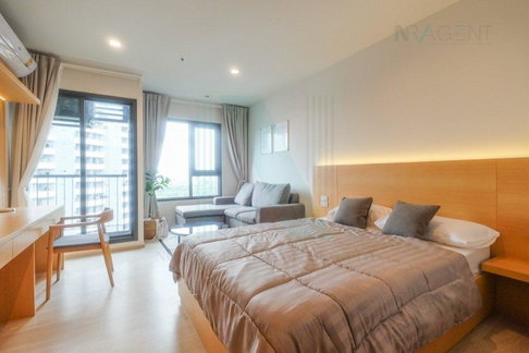 🔺 For Rent Condo LIFE ONE WIRELESS Building 1, Floor 23,Studio, Room size 28 sqm