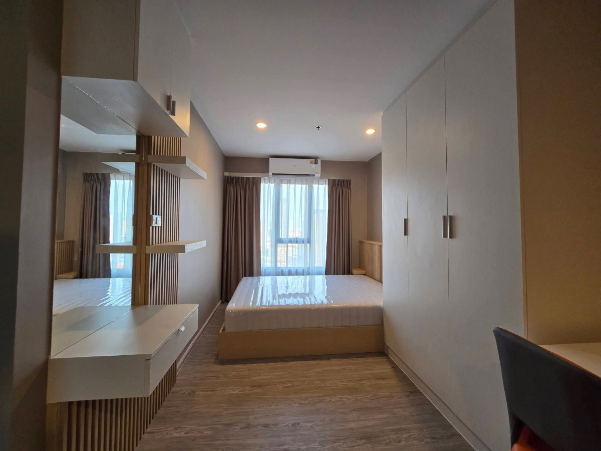 รูป รีเจ้นท์โฮม วุฒากาศ ใกล้ BTS วุฒากาศ ** เช่า 9,500 ห้องใหม่ เฟอร์ใหม่หมด พร้อมอยู่ - รูปที่ 6/13