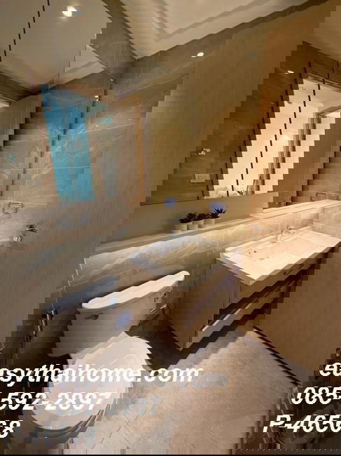 รูป [ให้เช่าด่วน! รีเกิล สาทร-นราธิวาส เขตสาทร P-46568] วิวเมืองชั้นสูง  ราคา 18,000 บาท | line @easythaihome 085-592-2897 - รูปที่ 21/21