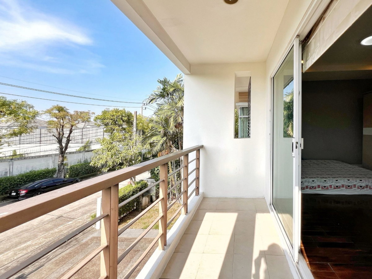 รูป โครงการเศรษฐสิริ วงแหวน-รามอินทรา พื้นที่ 85 ตารางวา ไม่มีบ้านตรงข้าม ใกล้ห้างแฟชั่นฯ ถนนกาญจนาภิเษก - รูปที่ 35/50