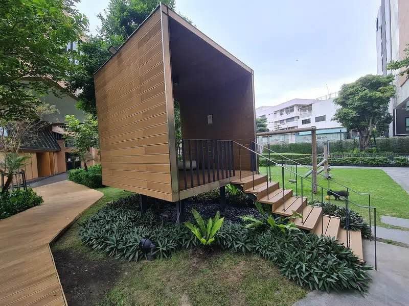 picture (Pet Friendly 🐶🐱)Code: 26KJ1710 for rent M Jatujak 🔥🔥 Line ID: @kjcondo (with @)🔥🔥 - 16/21