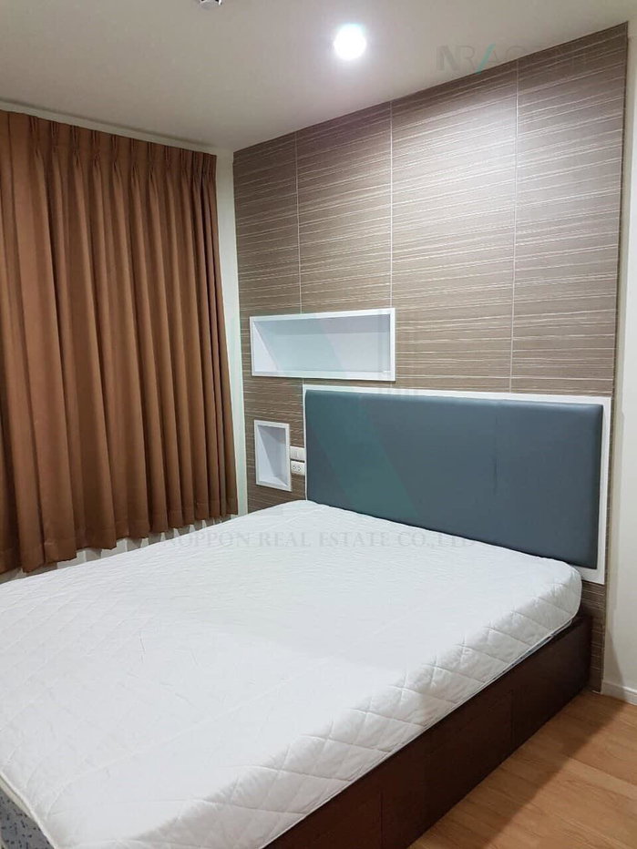 รูป 🚩 ให้เช่าคอนโด ลุมพินี วิลล์ ประชาชื่น-พงษ์เพชร 2 อาคาร A ชั้น 7 1 ห้องนอน ขนาด 26.00 ตรม ใกล้ เทสโก้ โลตัส พงษ์เพชร - รูปที่ 4/8