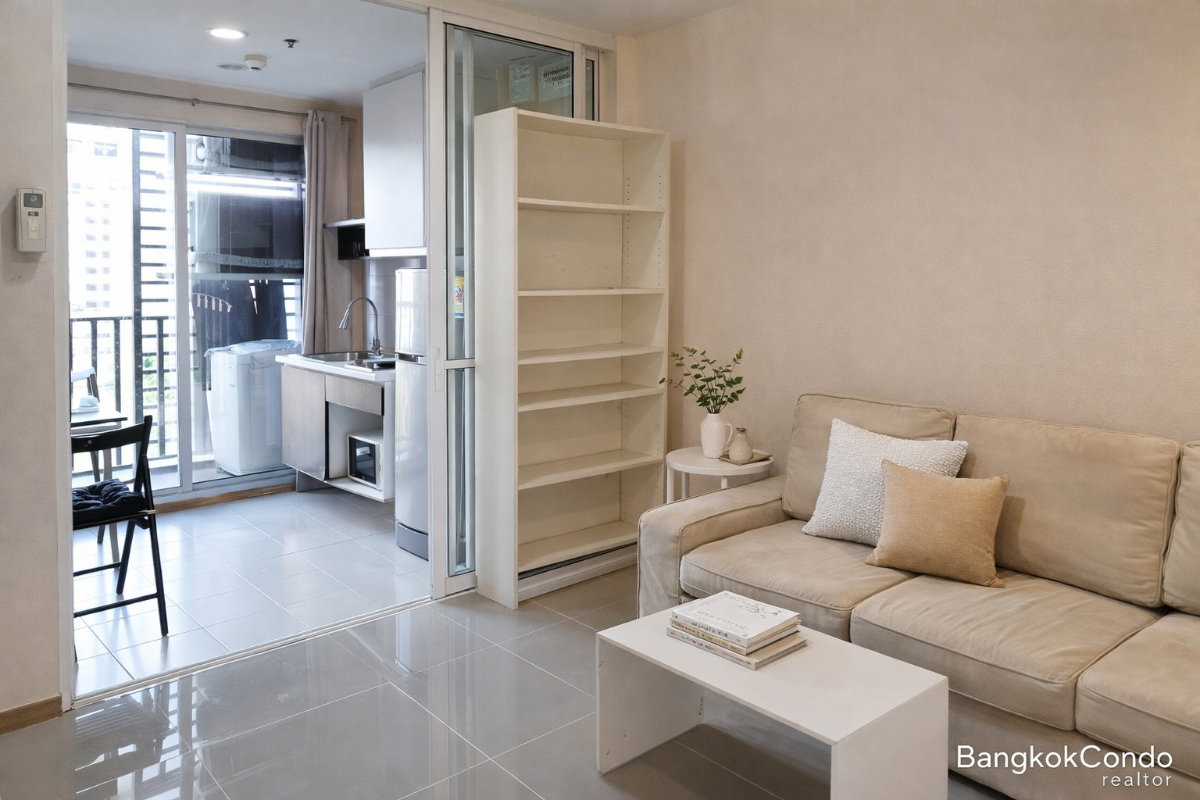 รูป 🍀🍀🍀Prime condo location 🚆ให้เช่า📌เดอะ เบส สุขุมวิท 77 (Line:@rent2022)✨BTSอ่อนนุช✨ พร้อมเข้าอยู่ ราคาดี!🔖A00509 - รูปที่ 7/13