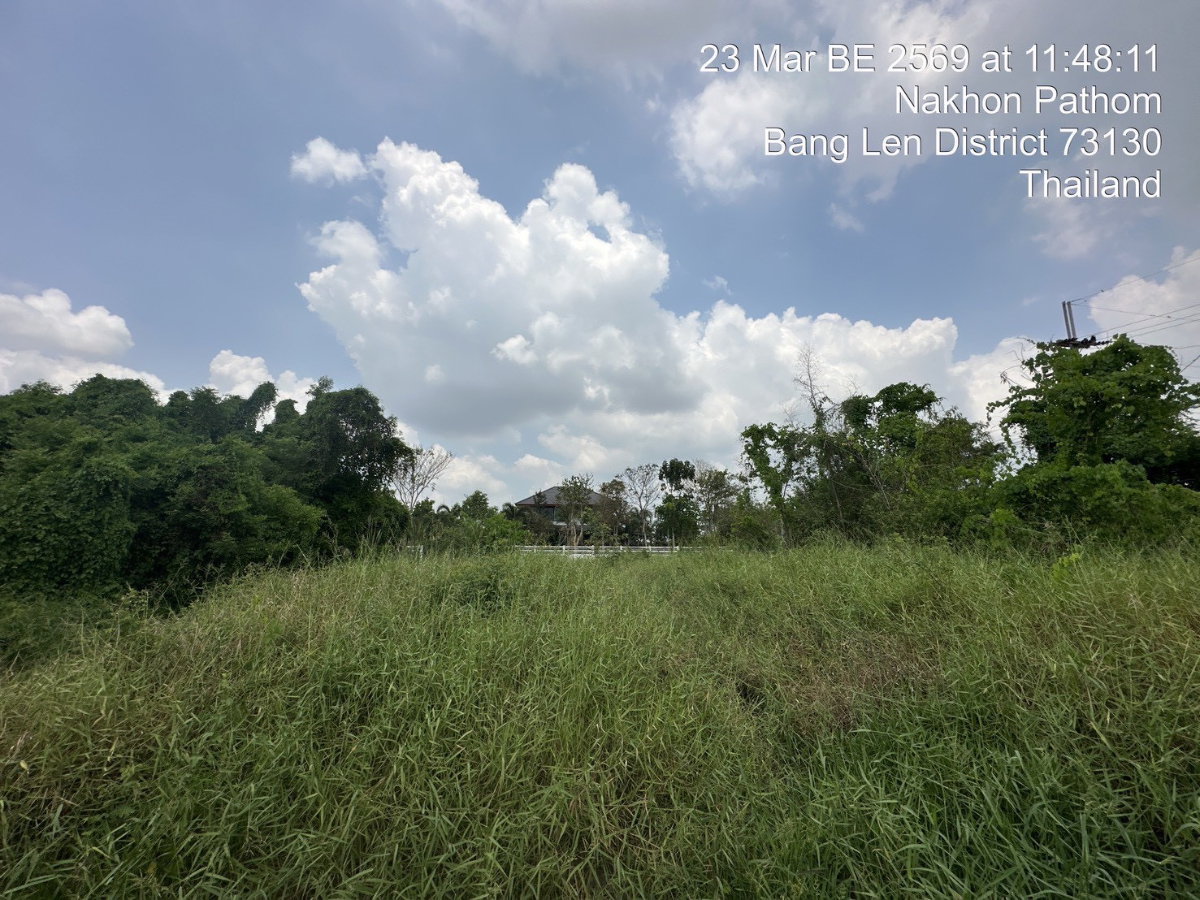 รูป ขายที่ดินเปล่า 144 ตร.วา บางเลน นครปฐม นราภิรมย์  บางเลน  นครปฐม  - รูปที่ 5/12