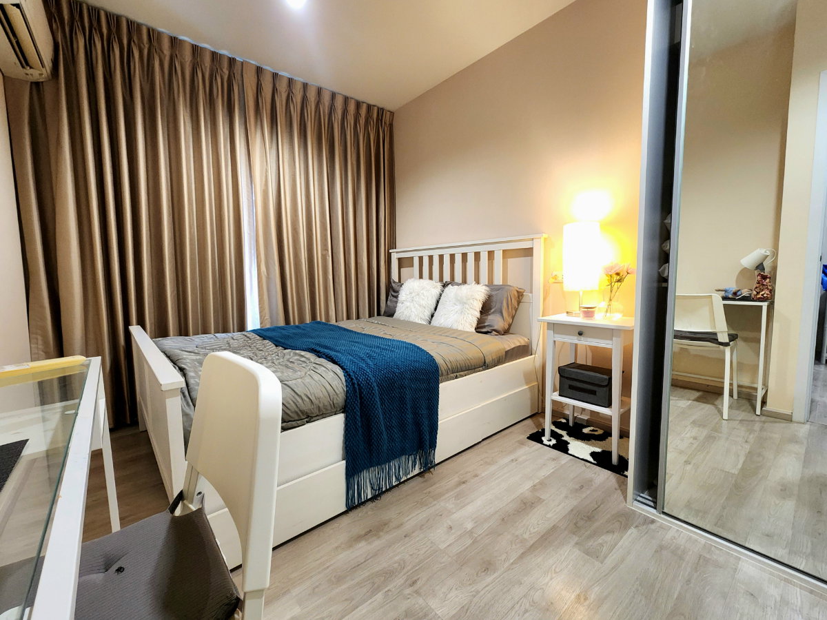 รูป ลดราคา ** ห้องว่างครับผม อัพเดท!! เฟอร์นิเจอร์ดีมากๆ จาก Ikea**ให้เช่า Plum Condo Central Station เฟส2 ชั้น32 ห้องจริงตามปก  SN490.365 - รูปที่ 24/75