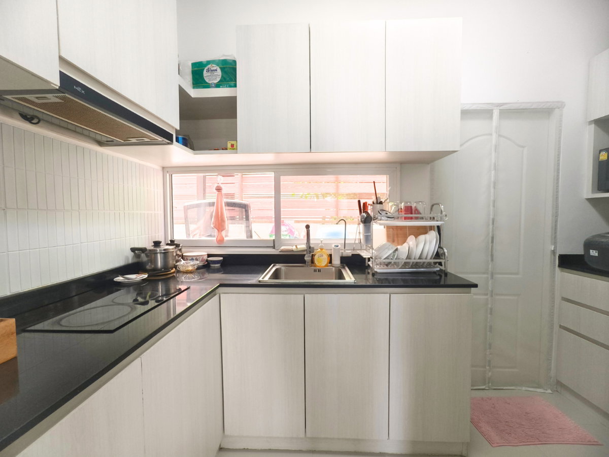 รูป ขาย บ้านเดี่ยว Parkway Aliv รามคำแหง (ปาร์คเวย์ชาเล่ต์ เฟสใหม่) ติดรถไฟฟ้า 3 ห้องนอน 3 ห้องน้ำ บ้านสวยไม่ต้องซ่อม พร้อมตกแต่ง - รูปที่ 10/21