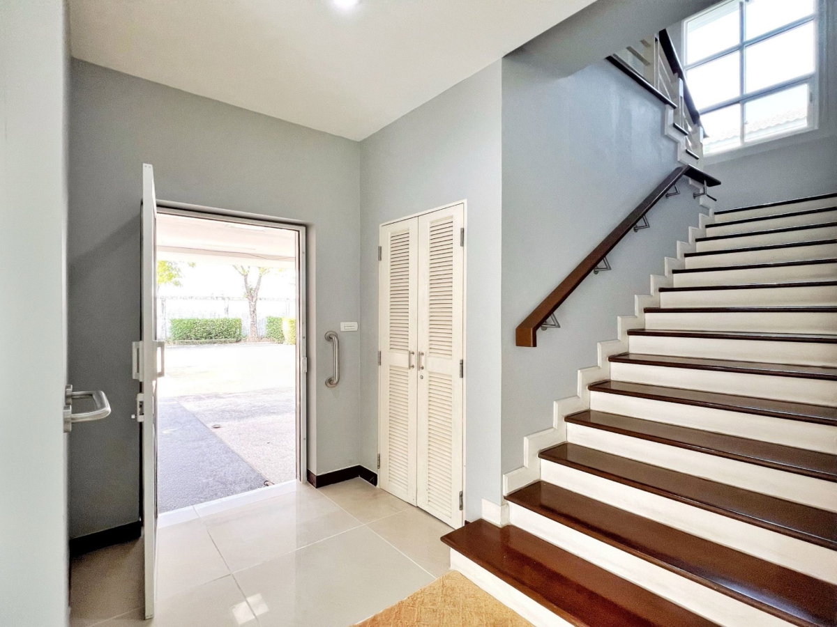 รูป โครงการเศรษฐสิริ วงแหวน-รามอินทรา พื้นที่ 85 ตารางวา ไม่มีบ้านตรงข้าม ใกล้ห้างแฟชั่นฯ ถนนกาญจนาภิเษก - รูปที่ 22/50