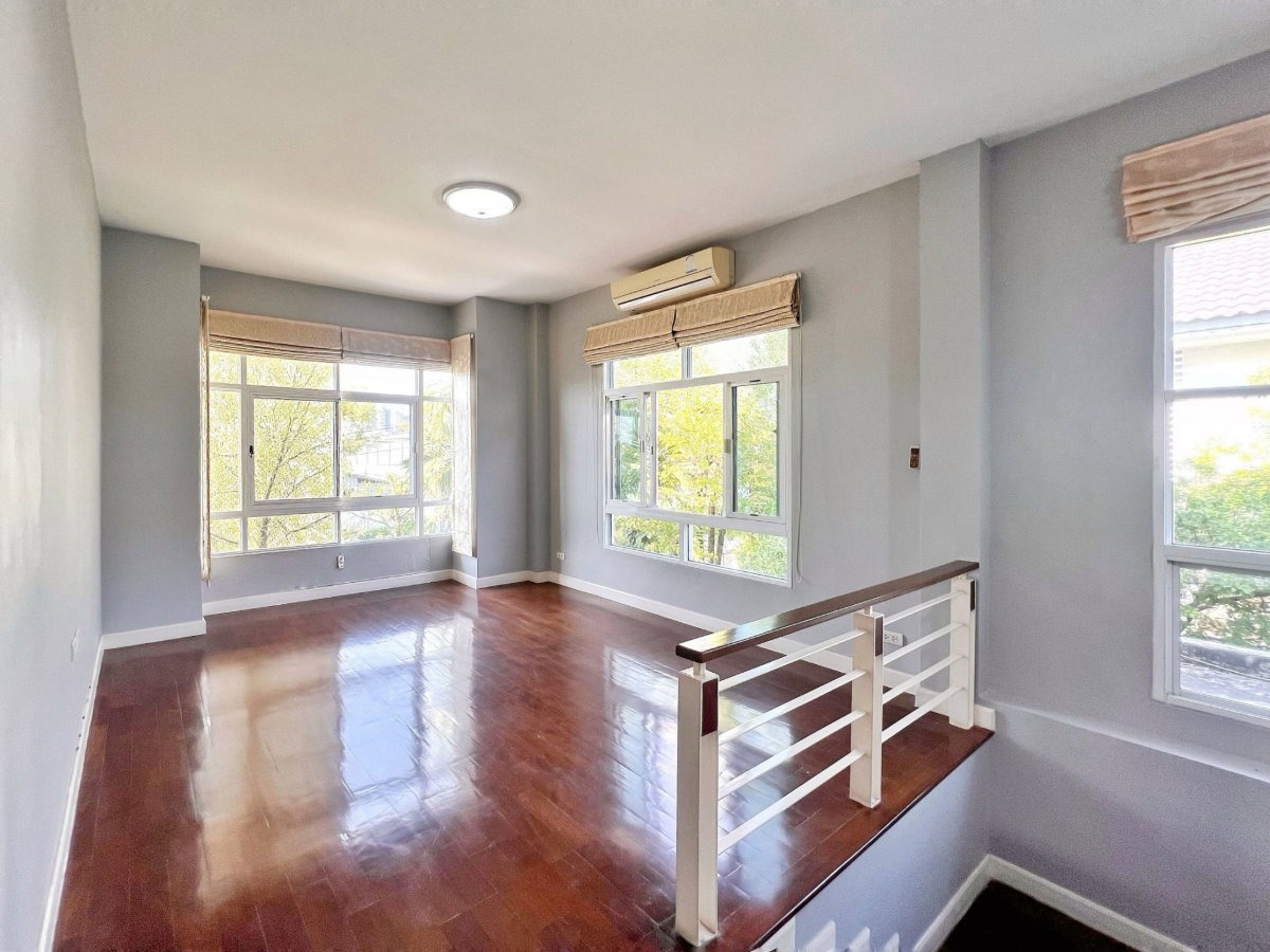 รูป โครงการเศรษฐสิริ วงแหวน-รามอินทรา พื้นที่ 85 ตารางวา ไม่มีบ้านตรงข้าม ใกล้ห้างแฟชั่นฯ ถนนกาญจนาภิเษก - รูปที่ 23/50