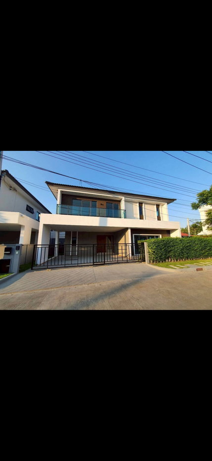 รูป ให้เช่าบ้านเดี่ยว 2 ชั้น โครงการ Centro Vibhavadi ทำเลดีหน้าโครงการ - รูปที่ 1/4