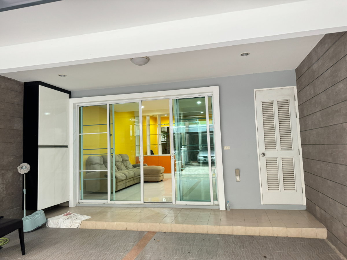 รูป Town plusx Lardpraoโยธินพัฒนา3 ถ.ประดิษฐ์มนูธรรม เฟอร์นิเจอร์ + เครื่องใช้ครบ - รูปที่ 15/15