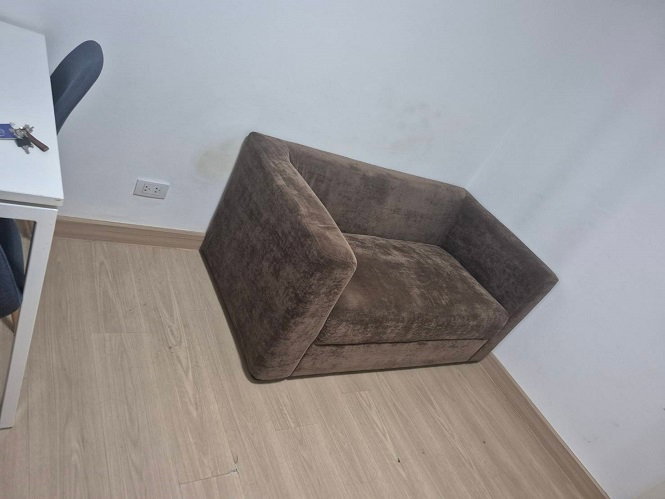 รูป ✨ให้เช่า คอนโด เพลิน เพลิน รังสิต-เวิร์คพอยท์ 6 ชั้น8 ขนาด 33 ตรม 1ห้องนอน  มีเครื่องซักผ้า เพียง 6,000 บาท 🏡💖 - รูปที่ 4/8