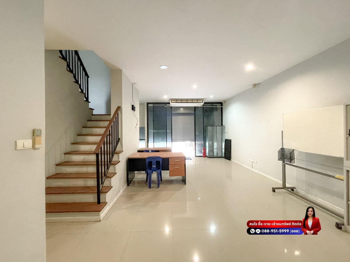 รูป Platinum Place รามคำแหง 178 (แพลทตินัม เพลส) อาคาร 4 ชั้น พื้นที่ใช้สอย 350.87 ตารางเมตร ทำเลดี โครงการติดถนนใหญ่รามคำแหง - รูปที่ 10/21