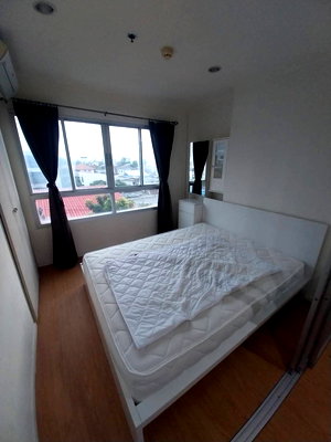 เช่าคอนโด แคราย : T220 ให้เช่าคอนโด Lumpini Ville Prachachuen-Phongphet2 (ลุมพินีวิลล์ ประชาชื่น พงษ์เพชร2) ห้องสวย เฟอร์ครบ ชั้นไม่สูง ราคาพิเศษสุดในย่านนี้ พร้อมจอง!