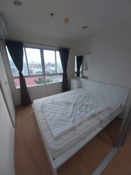 T220 ให้เช่าคอนโด Lumpini Ville Prachachuen-Phongphet2 (ลุมพินีวิลล์ ประชาชื่น พงษ์เพชร2) ห้องสวย เฟอร์ครบ ชั้นไม่สูง ราคาพิเศษสุดในย่านนี้ พร้อมจอง!