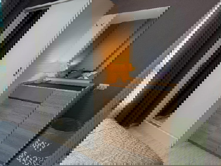 รูป เช่า D condo Sign ติดเซ็นเฟส เชียงใหม่ วิวสวน ชั้น 5 10,000 /เดือน - รูปที่ 9/10