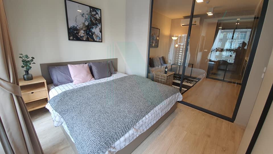 รูป 📌 ให้เช่าคอนโด ไอดีโอ สาทร-วงเวียนใหญ่ อาคาร 1 ชั้น 12 1 ห้องนอน ขนาด 36.00 ตรม ใกล้ ตลาดเจริญรัถ - รูปที่ 4/8