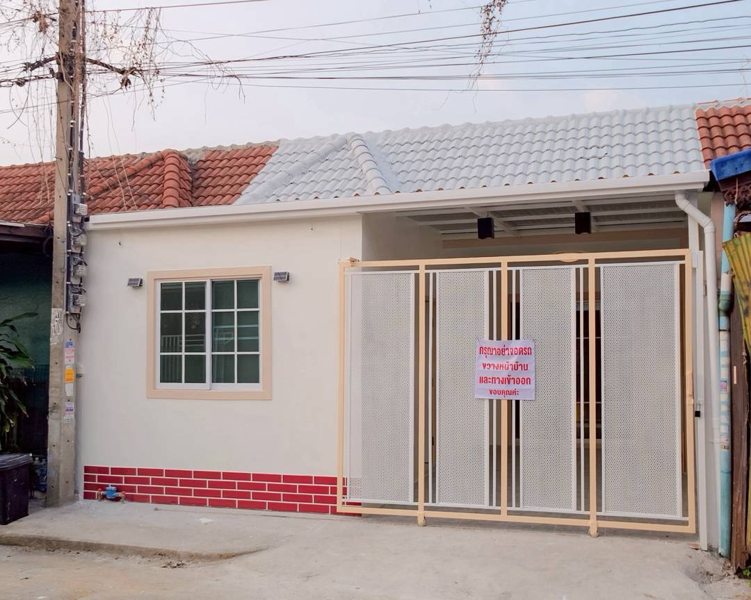รูป ขายทาวน์เฮ้าส์บัวทอง 4 บ้านกล้วย-ไทรน้อย 18 ตร.ว. 3 นอน แต่งใหม่พร้อมอยู่ ฟรีโอน - รูปที่ 10/20