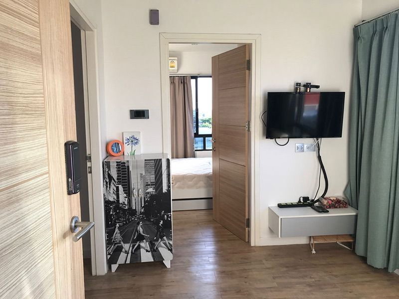 รูป 📌ให้เช่า H2 Condo รามอินทรา 21 ตึก Chrome ชั้น 6 ห้องริม สถานีลาดปลาเค้า 130 เมตร เช่าถูก 8,500 บาท - รูปที่ 2/15