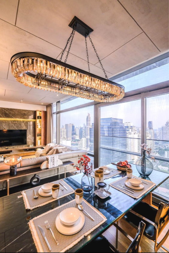 picture 🎈#AT2404_256🎈💥Urgent💥 Guaranteed availability! Click quickly before it's gone‼️ For Rent 70k.🔥 Circle Condominium - 3/13