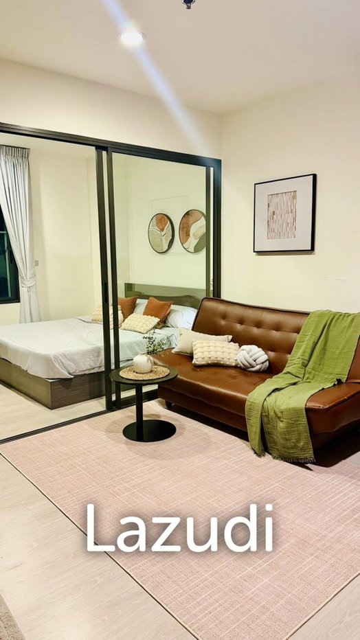 รูป 28.0 ตร.ม. 1 ห้องนอน 1 ห้องน้ำ คอนโดสำหรับ เช่าใน บางกะปิ - รูปที่ 3/18