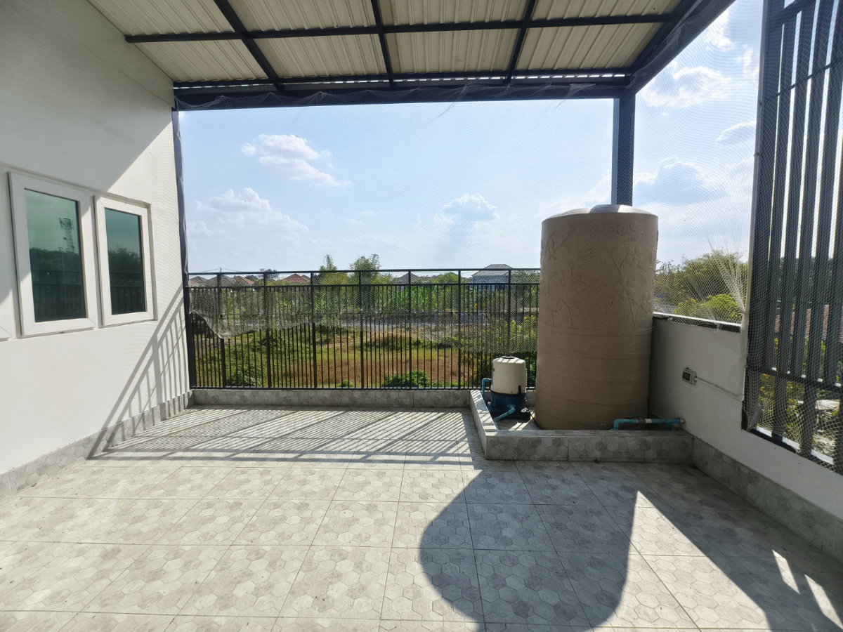 รูป ให้เช่า บ้านเดี่ยว หน้าสวน Parkway Aliv รามคำแหง (ปาร์คเวย์ชาเล่ต์ เฟสใหม่) ติดรถไฟฟ้า 3 ห้องนอน 4 ห้องน้ำ บ้านสวยไม่ต้องซ่อม พร้อมตกแต่ง - รูปที่ 15/28