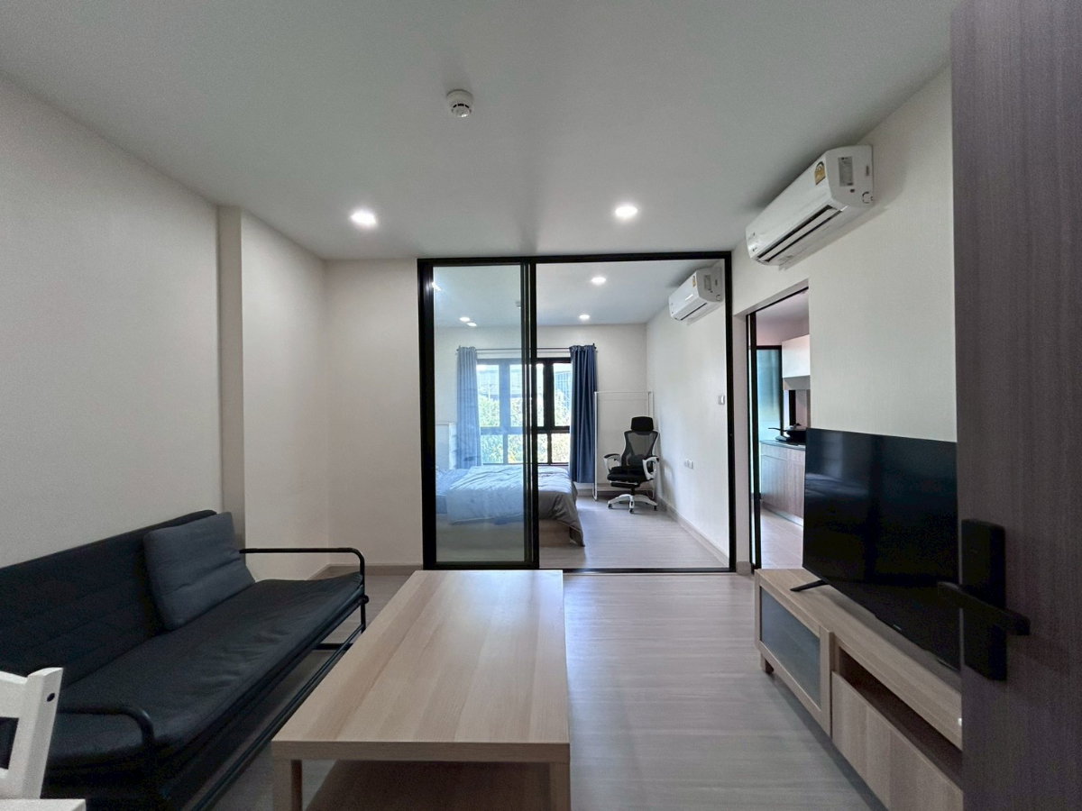 รูป #ให้เช่าคอนโด ศุภาลัย ซิตี้ รีสอร์ท สุขุมวิท107 -1 ห้องนอน 1 ห้องน้ำ 1 ห้องครัว - ชั้น 3 ขนาด 35 ตรม. - เฟอร์นิเจอร์ครบ ค่าเช่า 10,000 บาท - รูปที่ 2/12