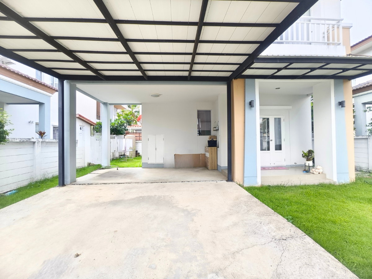 รูป ขาย บ้านเดี่ยว Parkway Aliv รามคำแหง (ปาร์คเวย์ชาเล่ต์ เฟสใหม่) ติดรถไฟฟ้า 3 ห้องนอน 3 ห้องน้ำ บ้านสวยไม่ต้องซ่อม พร้อมตกแต่ง - รูปที่ 3/21