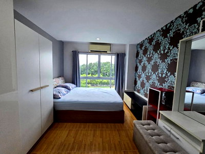 เช่าคอนโด ซอยอ่อนนุช (สุขุมวิท 77) : ให้เช่า The Magnet อ่อนนุช 24 🏡 7,000 เฟอร์ครบ‼️ ใกล้ BTS อ่อนนุช #ตอบแชทไว 🔥🔥 รหัส M2072