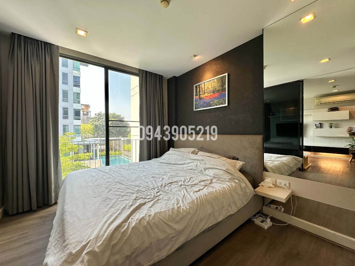 รูป The room sukhumvit 40☎️ 1 bed 43 sqm ‼️only 19K/month ‼️NOW AVAILABLE 🔆✅ - รูปที่ 9/10