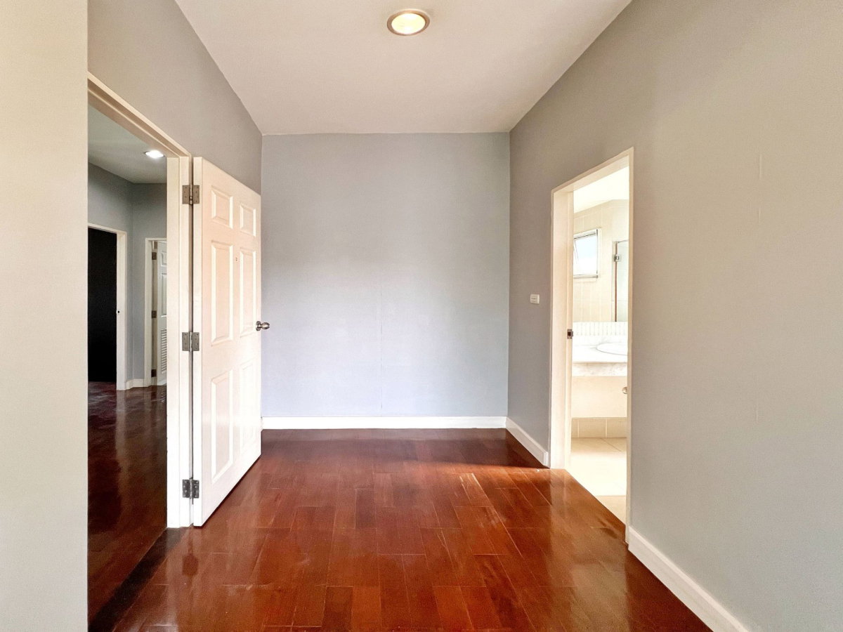 รูป โครงการเศรษฐสิริ วงแหวน-รามอินทรา พื้นที่ 85 ตารางวา ไม่มีบ้านตรงข้าม ใกล้ห้างแฟชั่นฯ ถนนกาญจนาภิเษก - รูปที่ 28/50