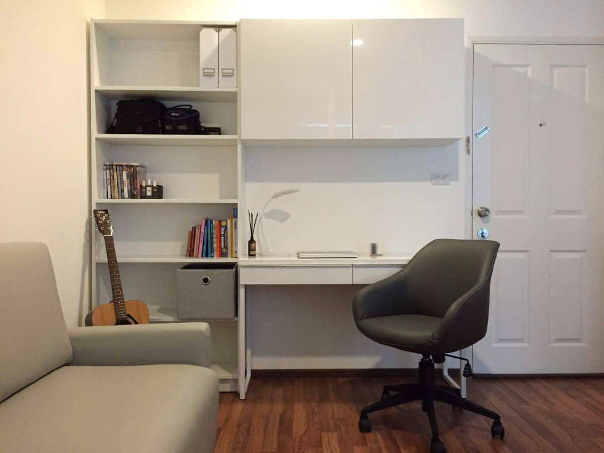 รูป 🔥ขายด่วน ต่ำกว่าราคาประเมิน เจ้าของขายเอง ✅ ต่อรองได้ ทำเลดี พร้อมอยู่ คอนโดยู วิภา-ลาดพร้าว ชั้น 8 บนสุด ขนาด 33ตรม. 1ห้องนอน 1ห้องน้ำ - รูปที่ 5/10