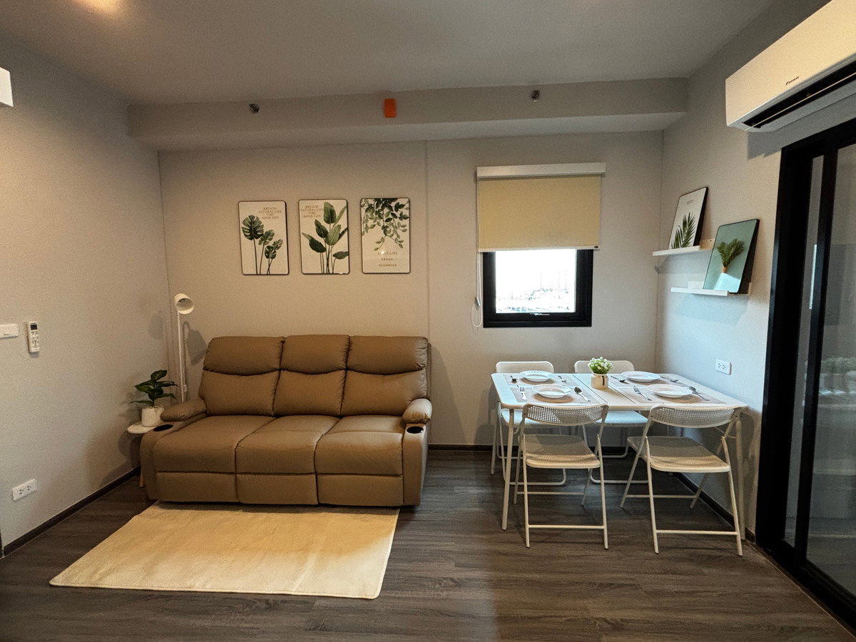 รูป Code: 26KJ1707 ให้เช่า Ideo Ramkhamhaeng - Lam Sali Station 🔥🔥 จองเดือนนี้รับส่วนลด1,000บาท 🔥🔥 @kjcondo (มี@ข้างหน้าด้วยนะคะ) - รูปที่ 6/17