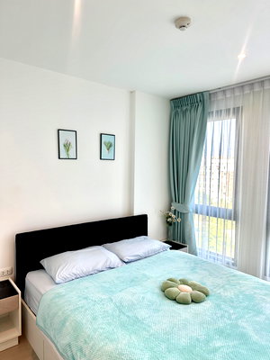 Condos for rent : 5.	iCondo Serithai Green Space: Convenient & Relaxing Condo for Rent