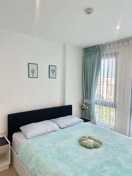 5.	iCondo Serithai Green Space: Convenient & Relaxing Condo for Rent