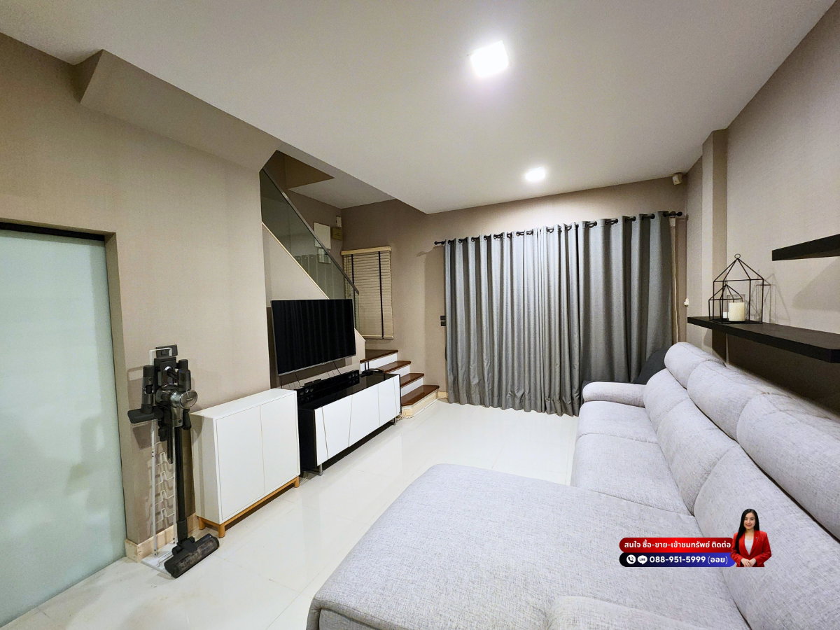 รูป The Terrace รามอินทรา65 ทาวน์โฮม 3 ชั้น (ซอยถนอมมิตร) โครงการคุณภาพจาก Land & Houses - รูปที่ 4/27